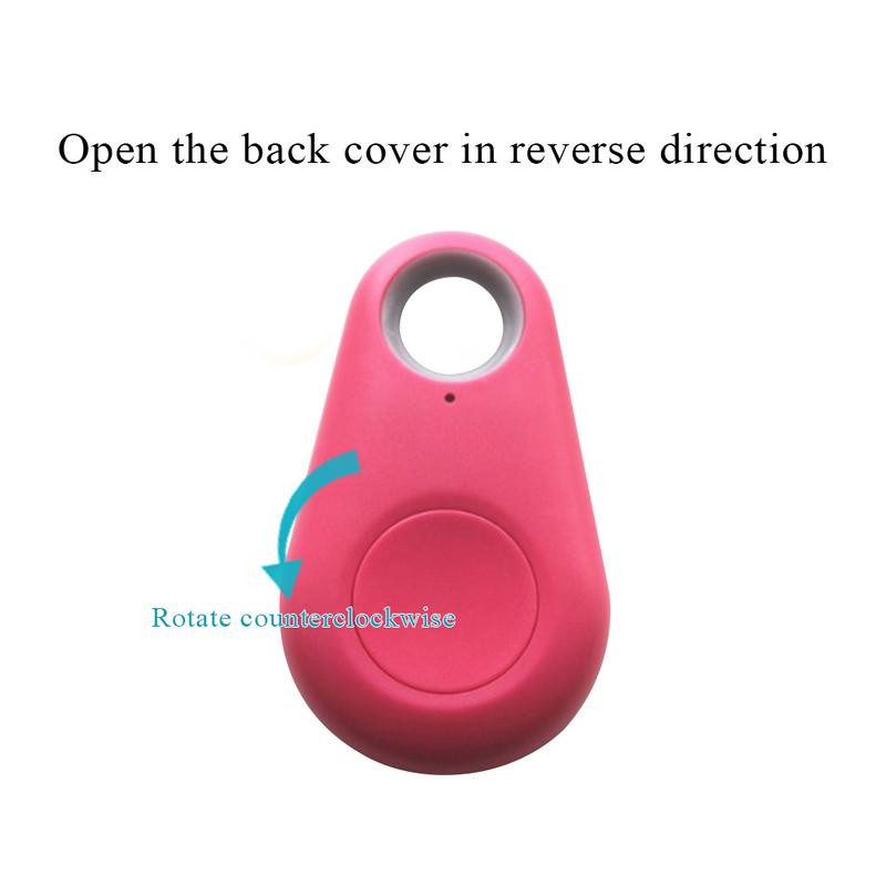 Nutika koera Bluetoothi lokaator Lemmikloomatoode GPS-jälgija alarm kaug-selfie katiku vabastus Automaatne juhtmevaba jälgija lemmikloomadele