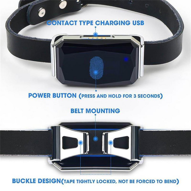 G12 GPS koera kaelarihm Nutikas multifunktsionaalne lemmikloomaotsija Universaalne veekindel GPS-i asukoha kaelarihm kassipoegade kasside jaoks Asukoha asukoht