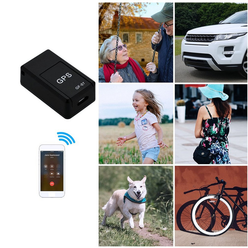 GF07 Magnetic Mini Auto Tracker GPS Reaalajas Jälgimisseade Seade Magnetiline GPS Tracker Reaalajas Sõiduki Lokaator