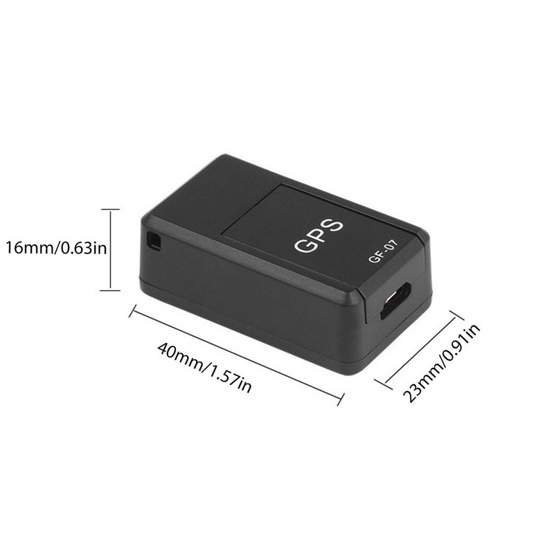 GF07 Magnetic Mini Auto Tracker GPS Reaalajas Jälgimisseade Seade Magnetiline GPS Tracker Reaalajas Sõiduki Lokaator
