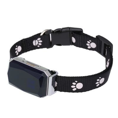 Waterproof IP67 Mini Pets GPS AGPS LBS Wifi Tracker Real-time Tracking Collar Dog Cat Find Device Bell Rings Tracking Locator