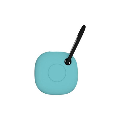 AirTags kaitsekattega silikoonist kaitseümbris Apple`i jaoks Samsung AirTags lemmikloomaotsija jälgija kaitsev varrukakaanega võtmehoidja