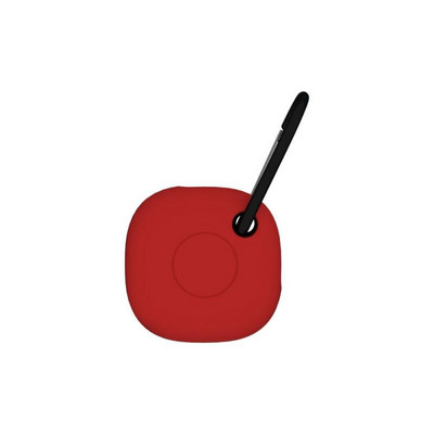 AirTags kaitsekattega silikoonist kaitseümbris Apple`i jaoks Samsung AirTags lemmikloomaotsija jälgija kaitsev varrukakaanega võtmehoidja