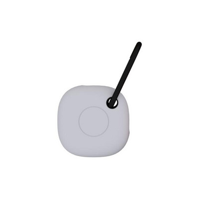 AirTags kaitsekattega silikoonist kaitseümbris Apple`i jaoks Samsung AirTags lemmikloomaotsija jälgija kaitsev varrukakaanega võtmehoidja