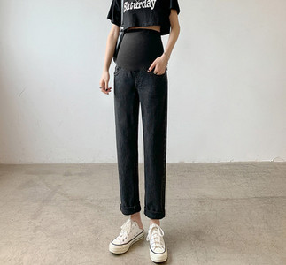 Γυναικείο παντελόνι για εγκύους - με τσέπη