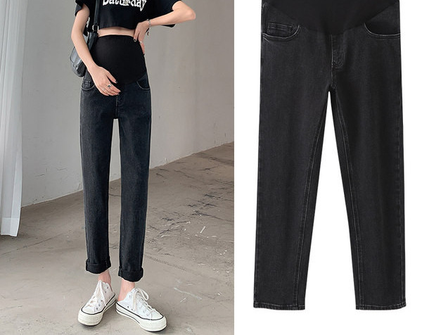 Γυναικείο παντελόνι για εγκύους - με τσέπη