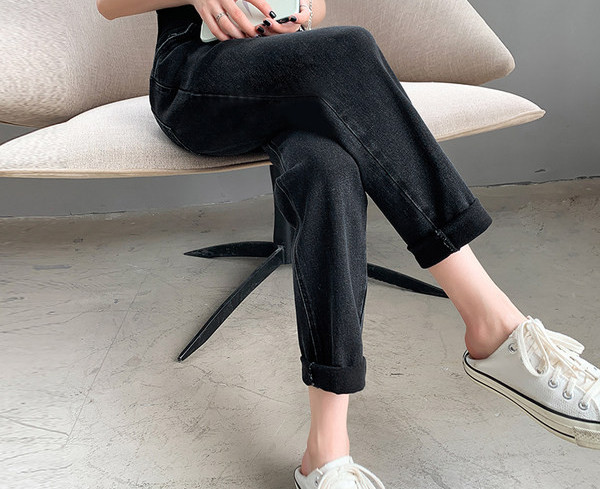 Γυναικείο παντελόνι για εγκύους - με τσέπη