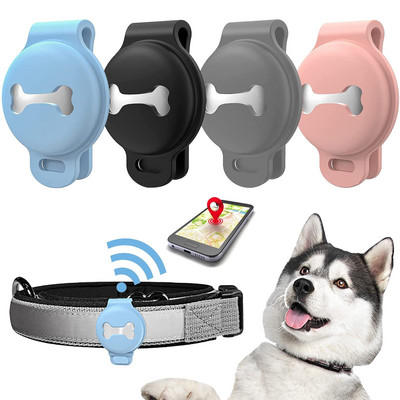 Pet Gps Tracker Smart Locator κάλυμμα Dog Brand Pet Detection Wearable Tracker για Cat Dog Bird Anti-lost Record Tracking