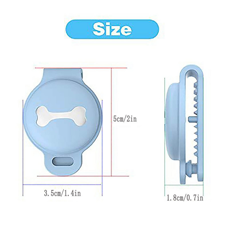 Lemmikloomade GPS-jälgija nutika lokaatori kate Koera bränd Lemmikloomade tuvastamine Kantav jälgija kate kassi koerale linnule kaotsiminekuvastane salvestuse jälgimine