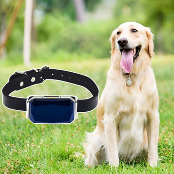 1 Σετ Excellent Pet Tracker Μπλε Χρώμα Pet Locator Εικονικός φράχτης Ακριβής θέση Pet Dog Cat Location Activity Tracker Collar