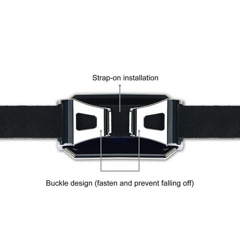 1 set Izvrsni uređaj za praćenje kućnih ljubimaca Lokator kućnih ljubimaca u plavoj boji Virtualna ograda Precizan položaj Pet, pas, mačka Lokacija, Ogrlica za praćenje aktivnosti