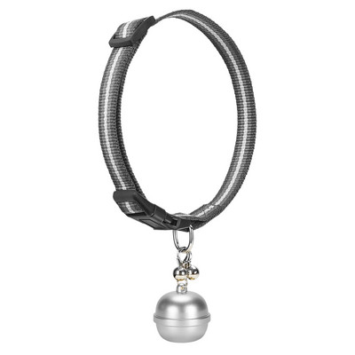 Localizator GPS cu clopoței inteligent pentru animale de companie Mini localizator Bluetooth impermeabil, anti-pierdere, IP67, guler electronic de poziționare a gardului, rezistent la apă