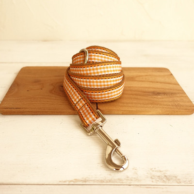 Personalizirana ogrlica za kućne ljubimce Škotski karirani štene Prilagođena ID oznaka s imenom mačke Podesive ogrlice Povodac Set uzica Besplatno graviranje Ogrlice za pse