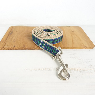 Personalizirana ogrlica za kućne ljubimce Škotski karirani štene Prilagođena ID oznaka s imenom mačke Podesive ogrlice Povodac Set uzica Besplatno graviranje Ogrlice za pse