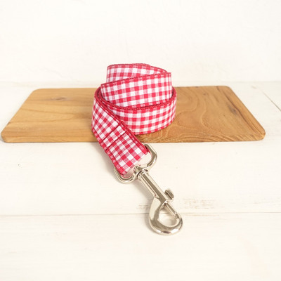 Personalizirana ogrlica za kućne ljubimce Škotski karirani štene Prilagođena ID oznaka s imenom mačke Podesive ogrlice Povodac Set uzica Besplatno graviranje Ogrlice za pse