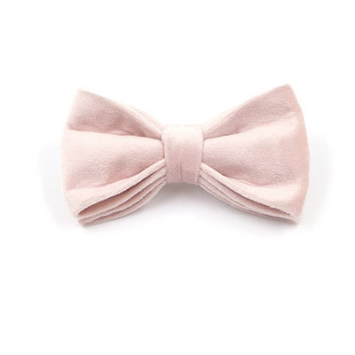 Ροζ βελούδινο λουρί σκύλου Εξατομικευμένο χοντρό κολάρο για σκύλους Ρυθμιζόμενο κολάρο σκύλου με μαλακή επένδυση και σετ λουριών για θηλυκό κατοικίδιο