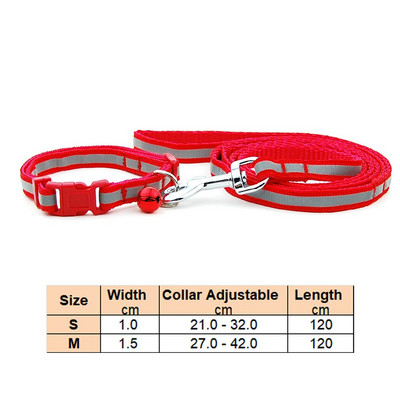 Povodac s ogrlicom za pse, mačke, podesivim ovratnikom za kućne ljubimce s reflektirajućim zvonom za mačku, malog psa za šetnju na otvorenom, terijer pudla