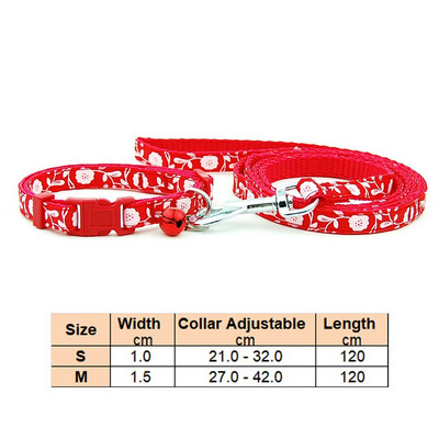 Povodac s ogrlicom za pse, mačke, podesivim ovratnikom za kućne ljubimce s reflektirajućim zvonom za mačku, malog psa za šetnju na otvorenom, terijer pudla