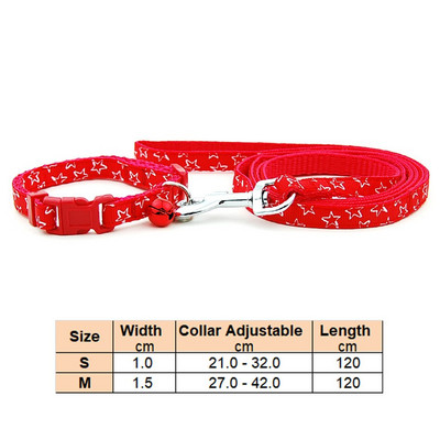 Povodac s ogrlicom za pse, mačke, podesivim ovratnikom za kućne ljubimce s reflektirajućim zvonom za mačku, malog psa za šetnju na otvorenom, terijer pudla