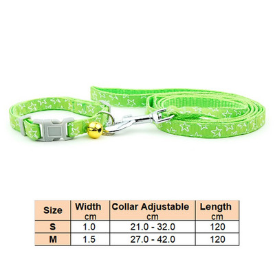Povodac s ogrlicom za pse, mačke, podesivim ovratnikom za kućne ljubimce s reflektirajućim zvonom za mačku, malog psa za šetnju na otvorenom, terijer pudla