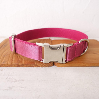 Εξατομικευμένο κολάρο σκύλου Εξατομικευμένα περιλαίμια για κατοικίδια Δωρεάν χαρακτική πινακίδα ταυτότητας Ετικέτα κατοικίδιων αξεσουάρ Γυαλιστερό σετ λουριών για κολάρο κουταβιών