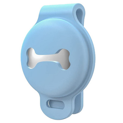 Silikonska navlaka za GPS praćenje za pse za kućne ljubimce Anti-Lost Poklopac za praćenje zapisa lokacije za Airtag Finder Zaštitna torbica Poklopac Dodaci