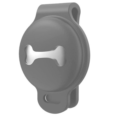 Silikonska navlaka za GPS praćenje za pse za kućne ljubimce Anti-Lost Poklopac za praćenje zapisa lokacije za Airtag Finder Zaštitna torbica Poklopac Dodaci