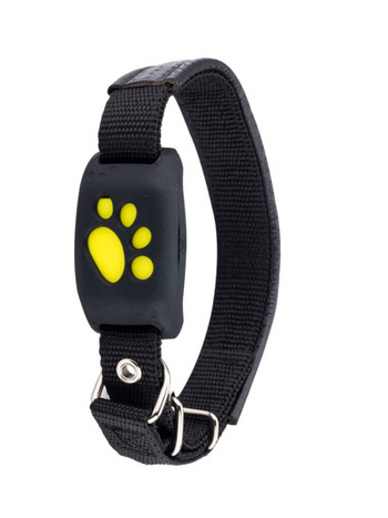 GPS тракери GPS тракер за домашни любимци Нашийник за кучета и котки Водоустойчив GPS функция за обратно повикване GPS тракери за USB зареждане за универсални кучета