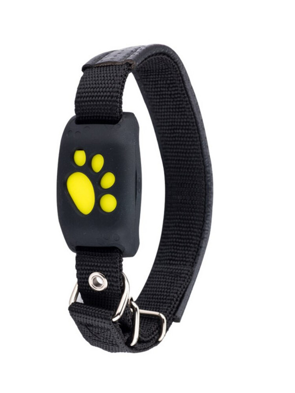 GPS тракери GPS тракер за домашни любимци Нашийник за кучета и котки Водоустойчив GPS функция за обратно повикване GPS тракери за USB зареждане за универсални кучета
