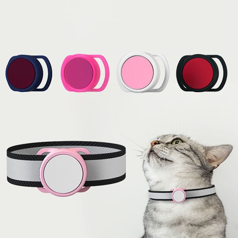 Koera kassi kaelarihm Silikoonist lokaator Apple Airtag Anti-Lost Tracker Seadme kadumisevastane kaitseümbris