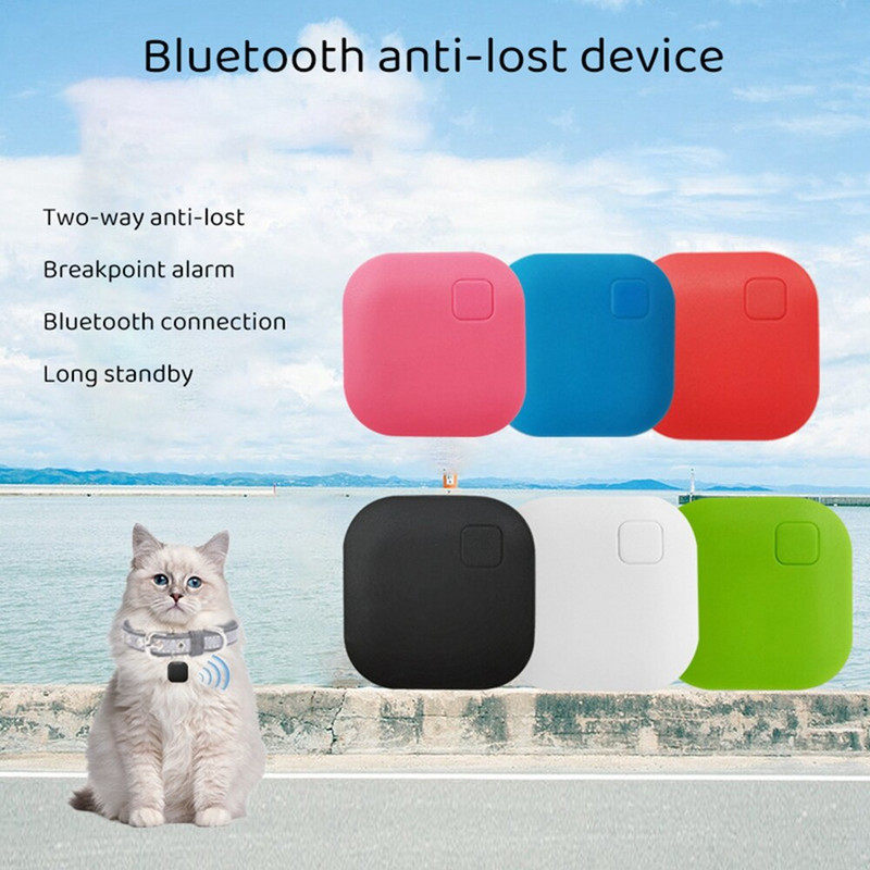 Mini GPS-jälgija võtmeotsija Nutikas kaotsiminekuvastane seadme jälgimissildid Võtmeotsija Alarm lemmikloomade koertele kassidele lastele rahakoti koti jälgija