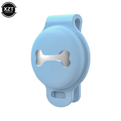 Šunų GPS sekimo priemonės dangteliai išmanusis lokatorius Šuns prekės ženklo apsauginis dėklas naminių gyvūnėlių aptikimo nešiojamas sekiklis Bluetooth skirtas katės įrašams apsaugoti