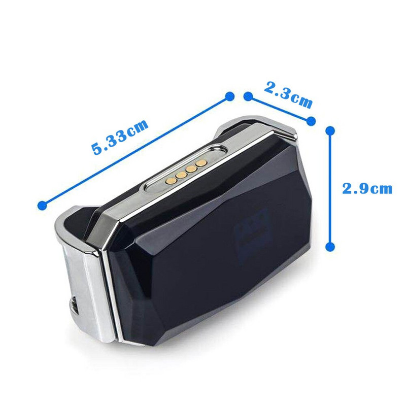 Tracker GPS pentru animale de companie IP67 Gps reglabil, rezistent la apă, zgarda pentru câini, dispozitiv de urmărire a pisicilor pentru cățeluș, dispozitiv de urmărire a câinilor anti-pierdere Accesorii pentru animale de companie