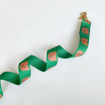 INS Lemmikloomatarbed Kass Koer Lemmik Karu Kaelarihm Tõmbeköis Armas kaelarihm Pehme ja vastupidav tõmbekoerte jalutusrihm Dekoratiivne koera kaelarihm