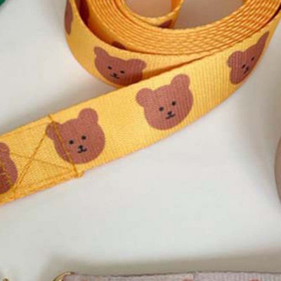 INS Lemmikloomatarbed Kass Koer Lemmik Karu Kaelarihm Tõmbeköis Armas kaelarihm Pehme ja vastupidav tõmbekoerte jalutusrihm Dekoratiivne koera kaelarihm