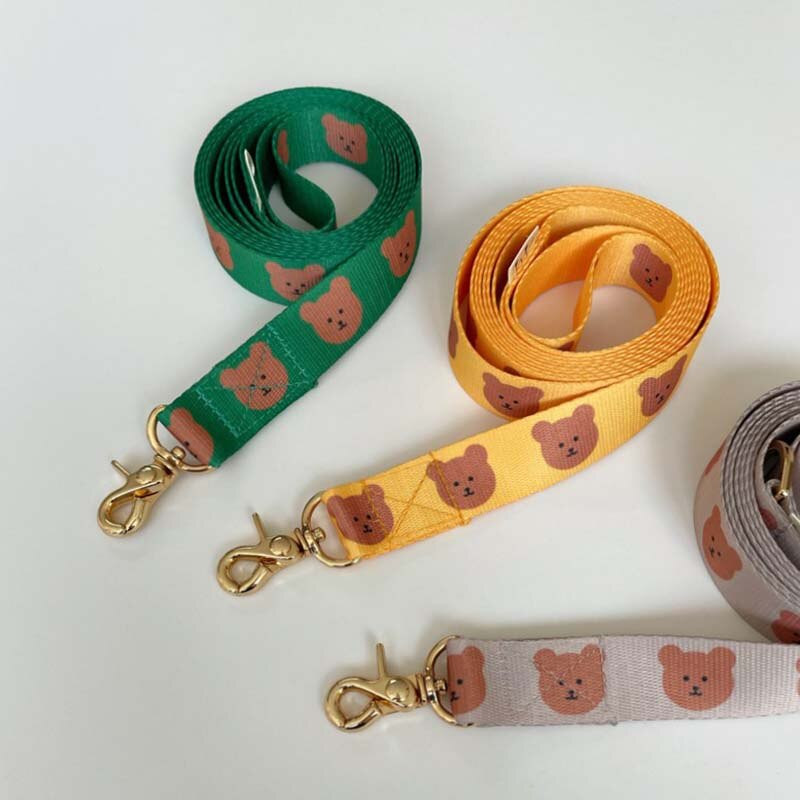 INS Lemmikloomatarbed Kass Koer Lemmik Karu Kaelarihm Tõmbeköis Armas kaelarihm Pehme ja vastupidav tõmbekoerte jalutusrihm Dekoratiivne koera kaelarihm