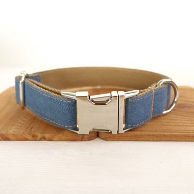 Εξατομικευμένο κολάρο σκύλου Εξατομικευμένα περιλαίμια κατοικίδιων ζώων Δωρεάν χαρακτική πινακίδα ταυτότητας Ετικέτα αξεσουάρ κατοικίδιου Σετ λουριών με κολάρο κουταβιών πολλαπλών τζιν