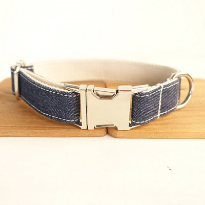 Εξατομικευμένο κολάρο σκύλου Εξατομικευμένα περιλαίμια κατοικίδιων ζώων Δωρεάν χαρακτική πινακίδα ταυτότητας Ετικέτα αξεσουάρ κατοικίδιου Σετ λουριών με κολάρο κουταβιών πολλαπλών τζιν