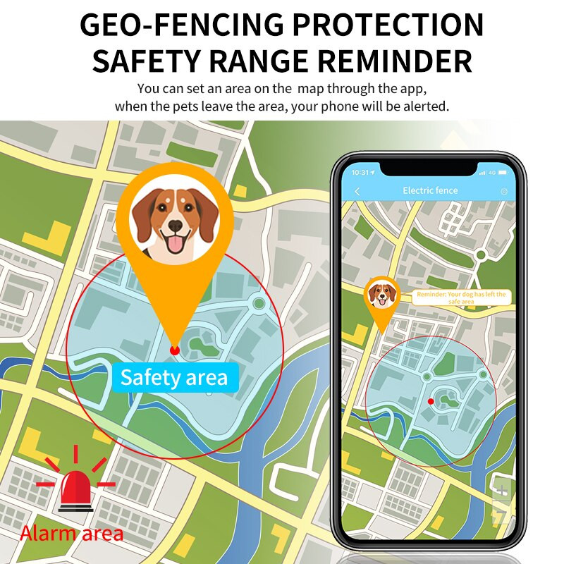 Smart Dog GPS Locator Pet Mini GPS-jälgija koos moodsa kaelarihmaga koerakassi reaalajas jälgimise vastase tasuta rakenduse platvormile