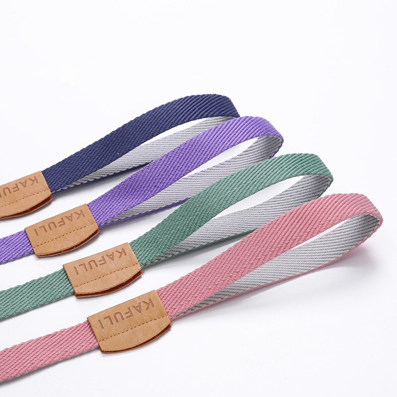 Koera jalutusrihma ja rakmete komplekt, reguleeritavad ja mugavad sadularihmad tugeva koerajalutusrihma metallist konksuga keskmise suurusega koertele