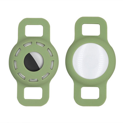 Koera kassi kaelarihm GPS-otsija Lemmikloomad kaotsiminekuvastane lokaator varrukas õhusildi hoidja jälgija kaitsekate õhumärgise kaitseümbris