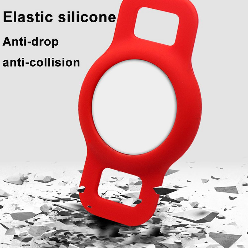 Koera kassi kaelarihm GPS-otsija Lemmikloomad kaotsiminekuvastane lokaator varrukas õhusildi hoidja jälgija kaitsekate õhumärgise kaitseümbris