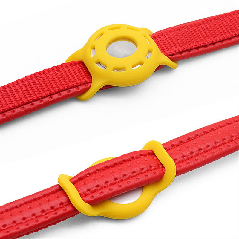 Koera kassi kaelarihm GPS-otsija Lemmikloomad kaotsiminekuvastane lokaator varrukas õhusildi hoidja jälgija kaitsekate õhumärgise kaitseümbris