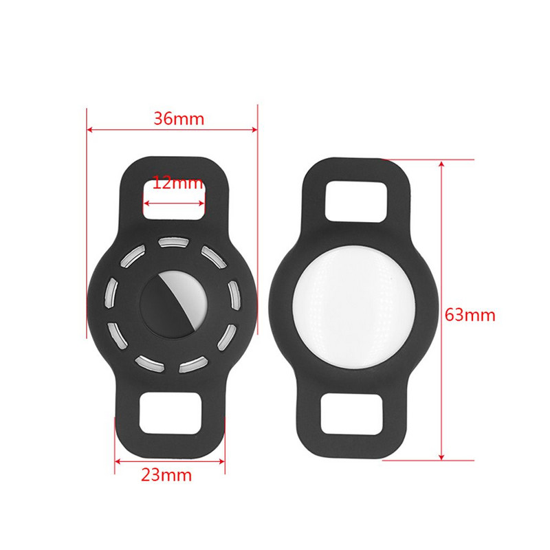 Koera kassi kaelarihm GPS-otsija Lemmikloomad kaotsiminekuvastane lokaator varrukas õhusildi hoidja jälgija kaitsekate õhumärgise kaitseümbris