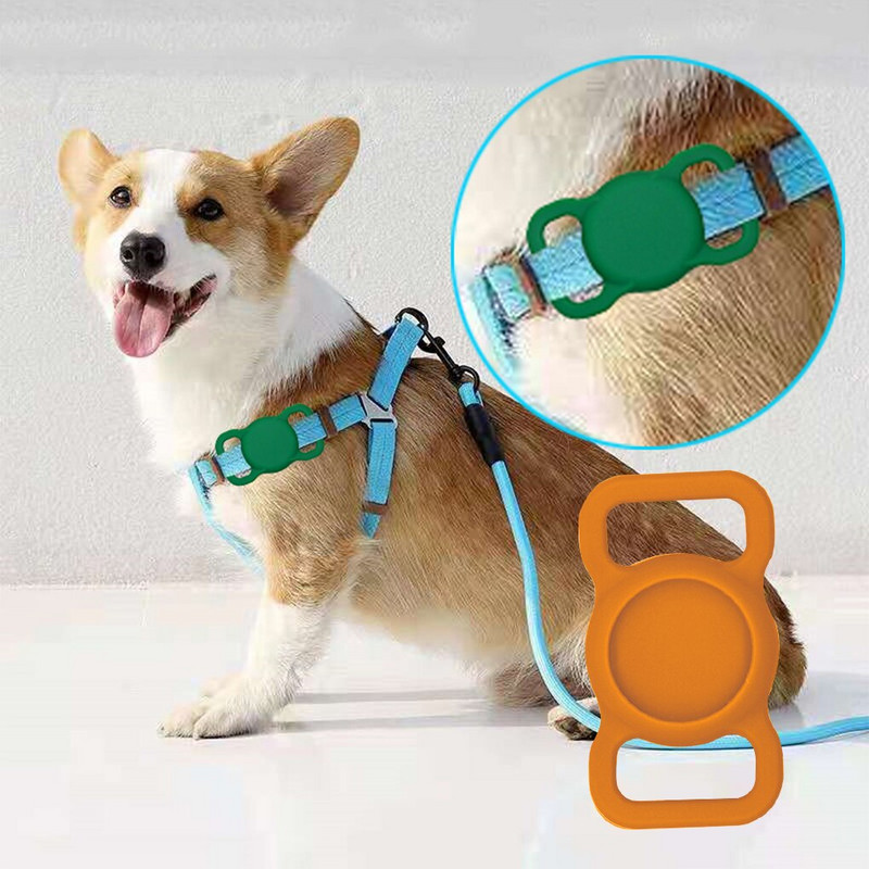 Προστατευτικό κάλυμμα για Airtag Aircover Θήκη σιλικόνης Protector Case Bumper Case Συμβατό με Apple Airtags Tracker Buckle 2021