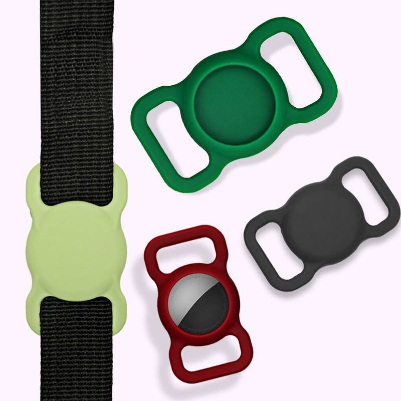 Προστατευτικό κάλυμμα για Airtag Aircover Θήκη σιλικόνης Protector Case Bumper Case Συμβατό με Apple Airtags Tracker Buckle 2021