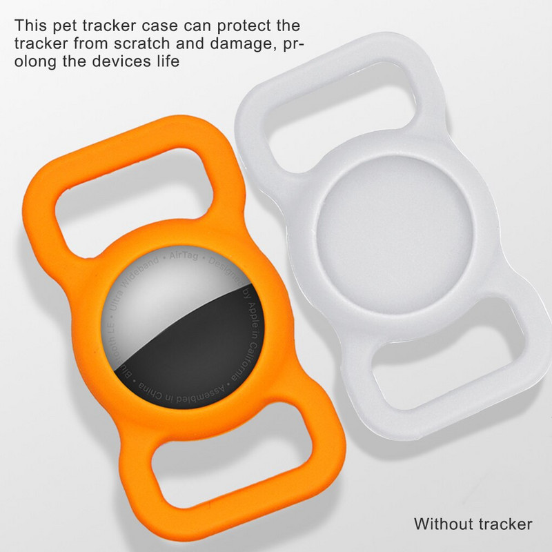 Προστατευτικό κάλυμμα για Airtag Aircover Θήκη σιλικόνης Protector Case Bumper Case Συμβατό με Apple Airtags Tracker Buckle 2021