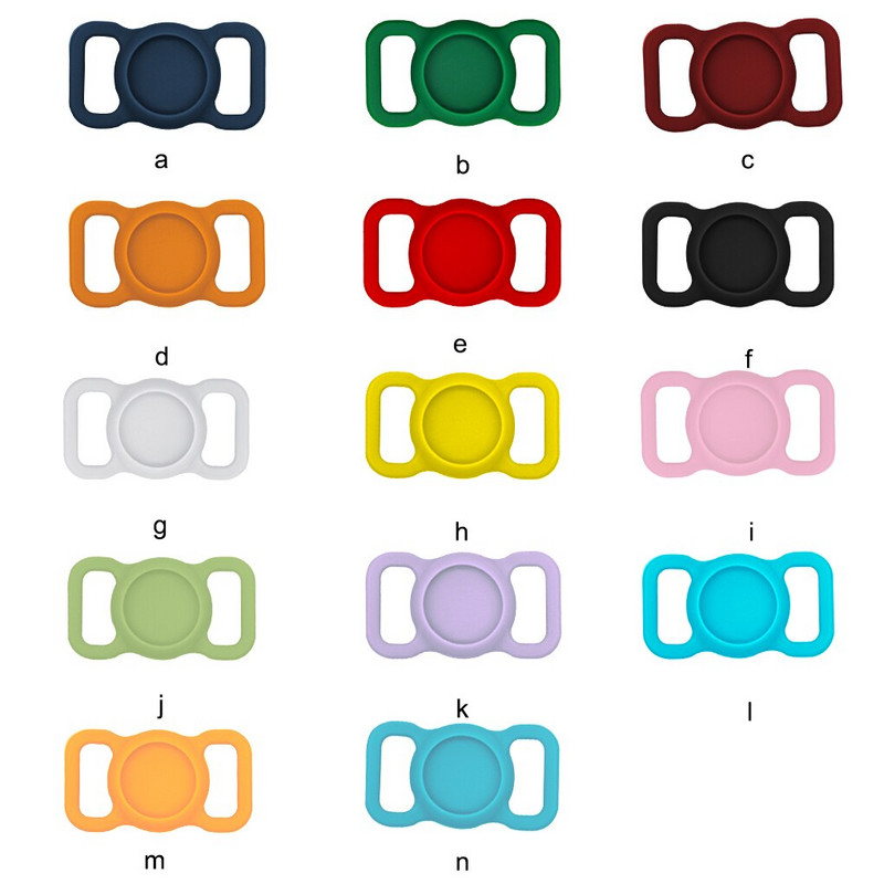 Προστατευτικό κάλυμμα για Airtag Aircover Θήκη σιλικόνης Protector Case Bumper Case Συμβατό με Apple Airtags Tracker Buckle 2021