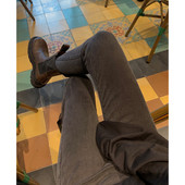 Γυναικείο casual ψηλόμεσο παντελόνι για εγκύους