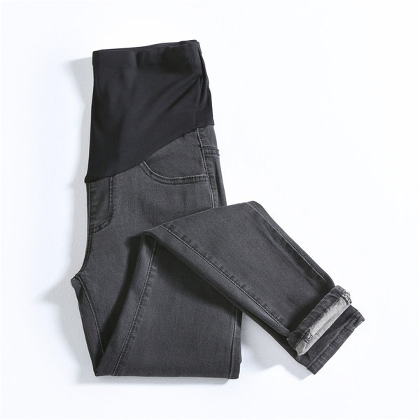 Γυναικείο casual ψηλόμεσο παντελόνι για εγκύους